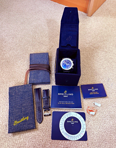 Breitling navitimer world gmt - world,
