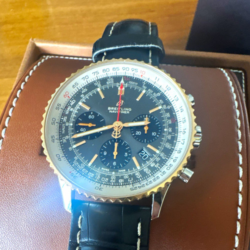 Breitling navitimer bo1 rose - breitling,