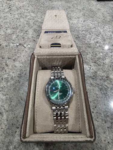 Breitling navitimer 41mm green - navitimer,
