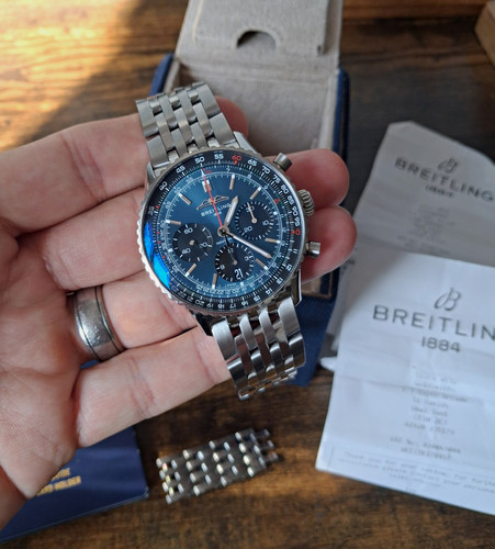 Breitling navitimer b01 41mm - navitimer,