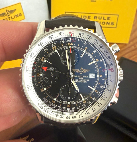 Breitling navitimer world - breitling,