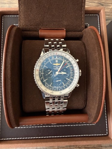 Breitling navitimer blue men - breitling,