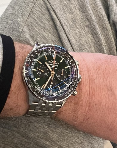 Breitling navitimer b01 chrono - b01,