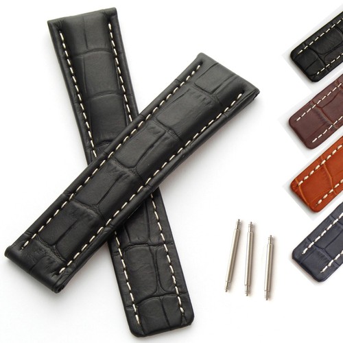 Genuine leather watch strap - genuine,