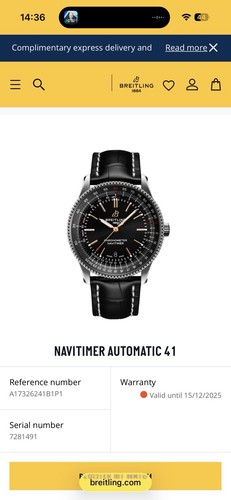 Breitling navitimer automatic - navitimer,