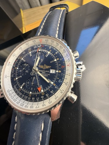 Breitling navitimer blue - breitling,