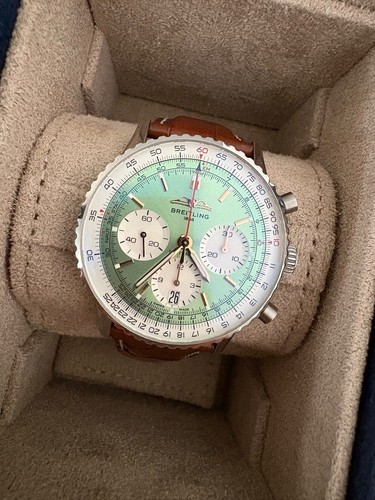 Breitling navitimer green - breitling,