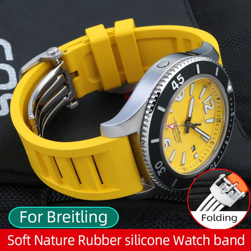 Silicone watch band fit for - fit,