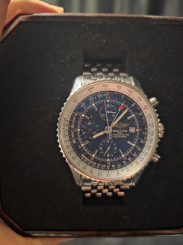 Breitling navitimer world - breitling,