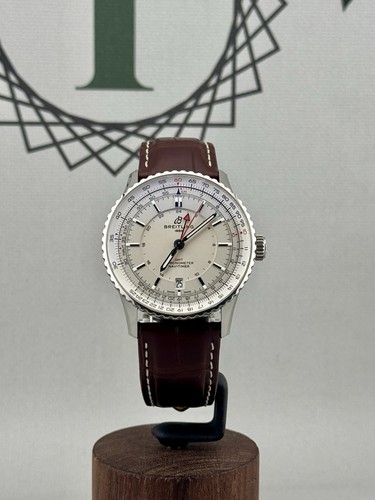 2023 breitling navitimer gmt - breitling,