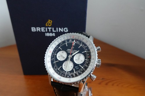 Unworn breitling navitimer - unworn,
