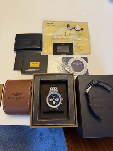 Breitling navitimer gmt - breitling,