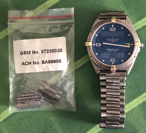 Breitling titanium aerospace - breitling,