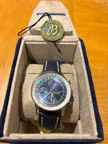 Breitling navitimer blue - breitling, men's