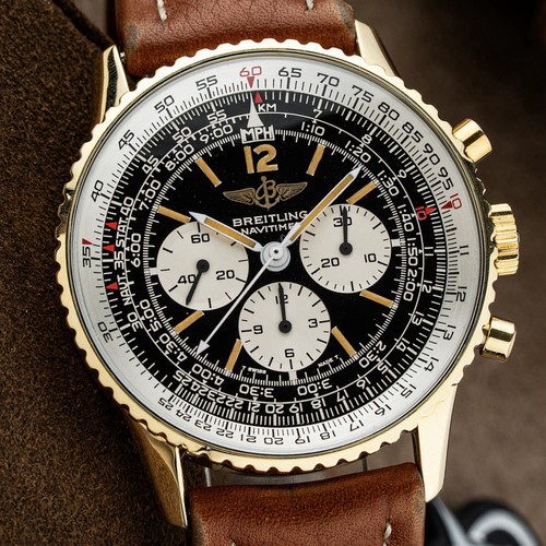 Breitling navitimer 41mm 18k - breitling,