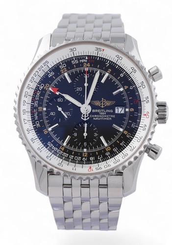 Breitling navitimer world gmt - breitling,