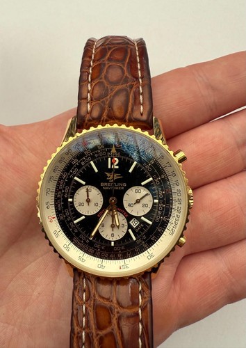Rare breitling navitimer 50th - navitimer,