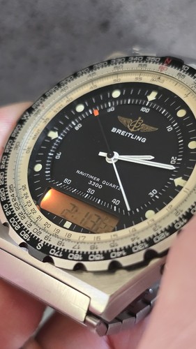 Ultra rare breitling - breitling, jupiter