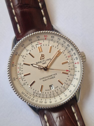 Breitling navitimer wristwatch - breitling,