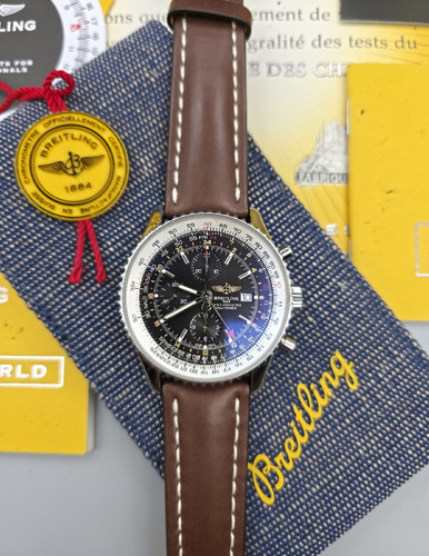 Breitling navitimer world gmt - breitling,