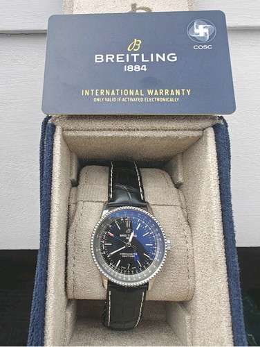 Breitling navitimer 38mm full - breitling,