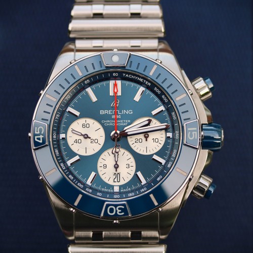 Breitling super chronomat b01 - super,