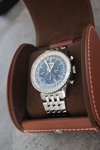 Breitling navitimer blue - 01,