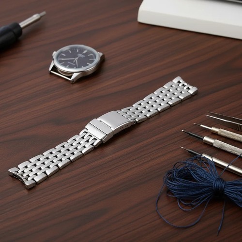 Silver stainless steel curved - silver,