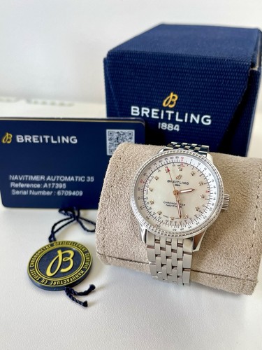 Breitling navitimer 35mm - breitling,
