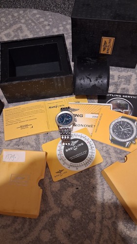 Breitling navitimer blue - navitimer, men's