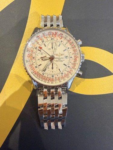 Breitling navitimer world gmt - world,