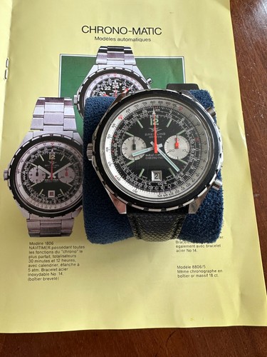 1967 breitling navitimer - breitling,