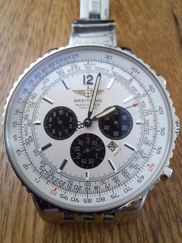 Genuine breitling navitimer - genuine,
