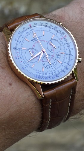 18k rose gold breitling - 18k,
